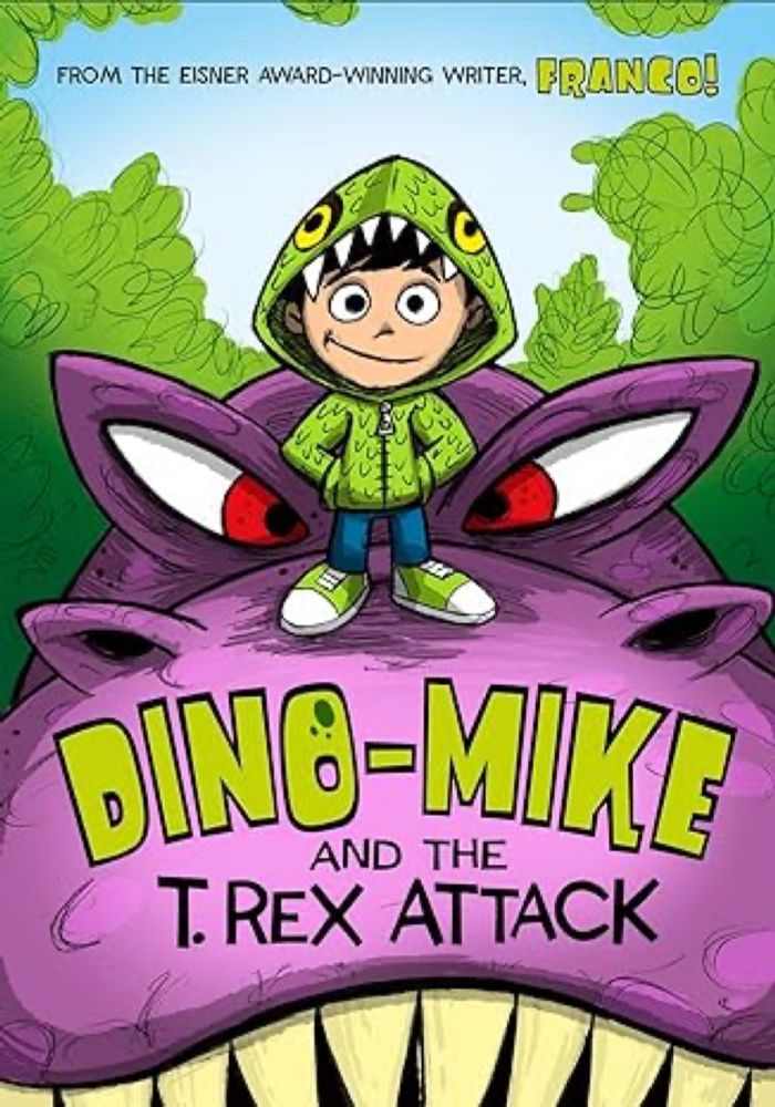 Amazon.com: Dino-Mike and the T. Rex Attack (Dino-Mike, 1): 9781434296313: Aureliani, Franco, Franco Aureliani: Books