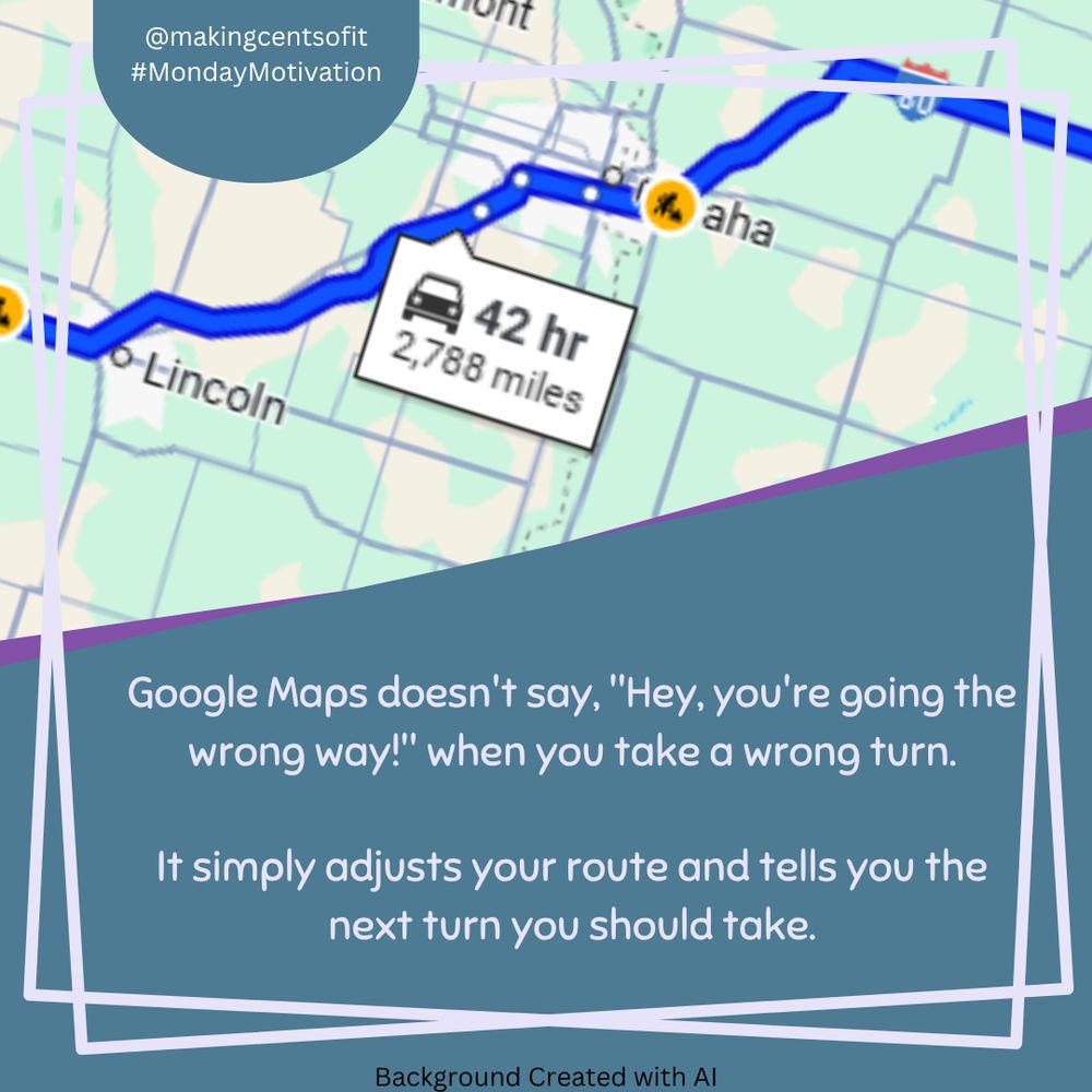 Google Maps doesn't say, "Hey, you're going the wrong way!" when you take a wrong turn.

It simply adjusts your route and tells you the next turn you should take.
