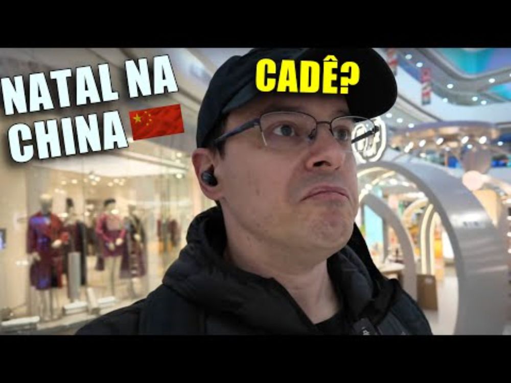 TEM NATAL NA CHINA?