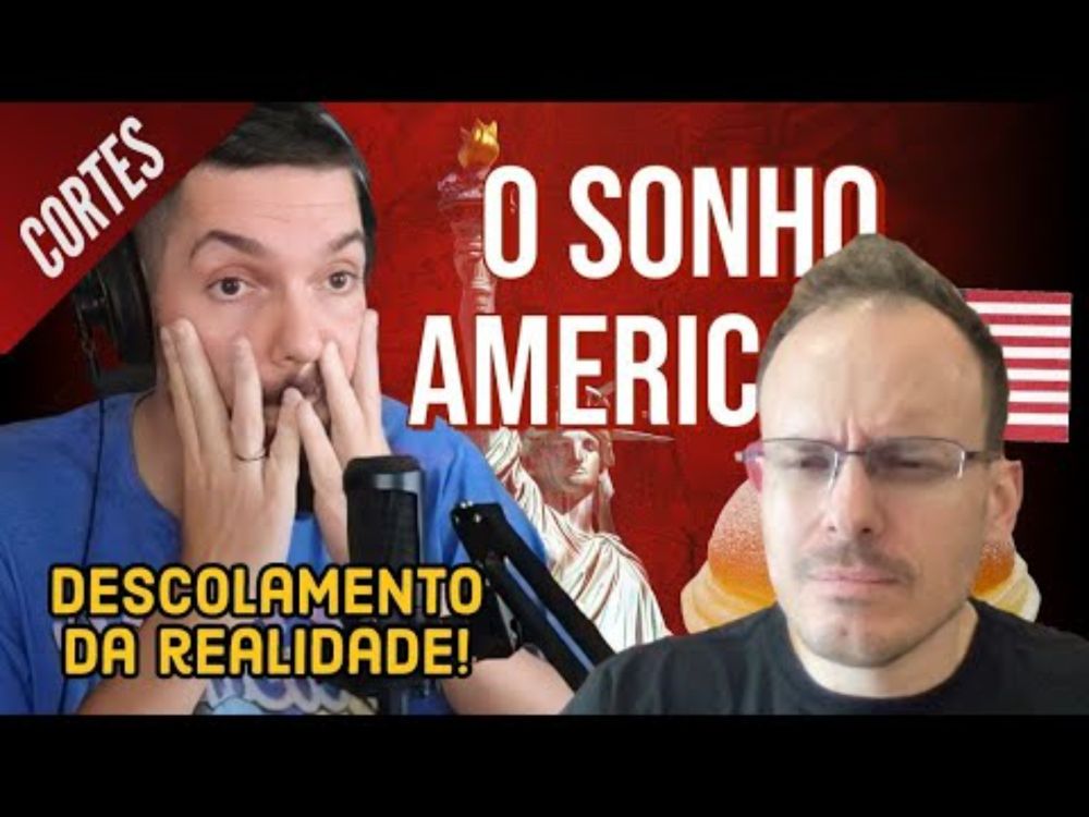 VIVA O SONHO AMERICANO!