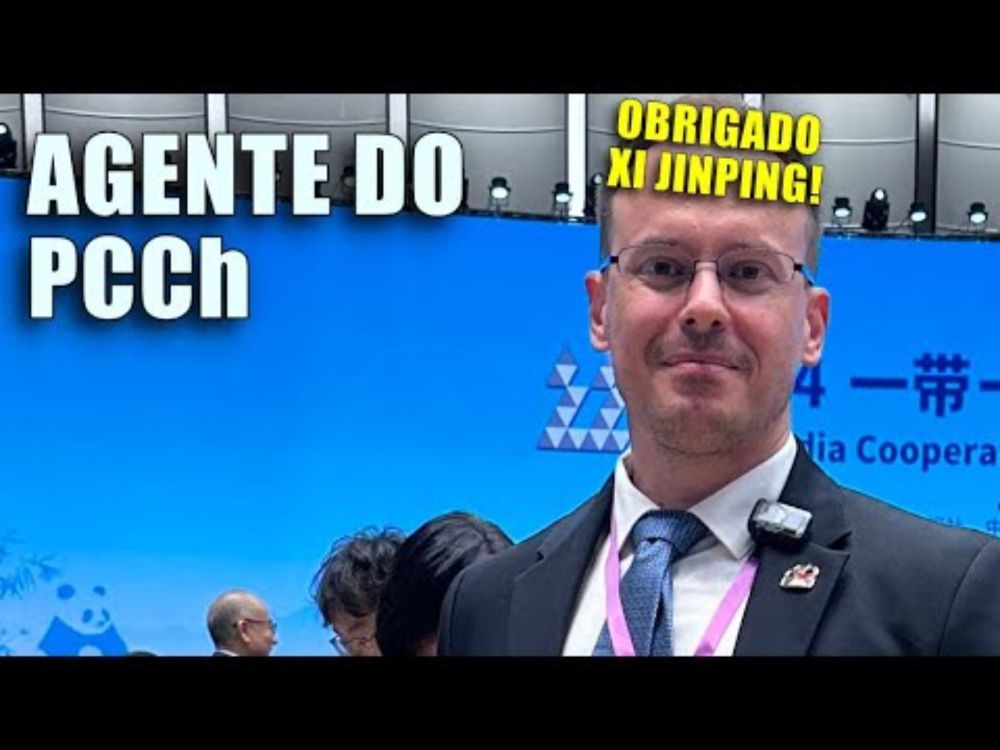 O PARTIDO COMUNISTA DA CHINA ME MANDOU PRA NOVA ROTA DA SEDA
