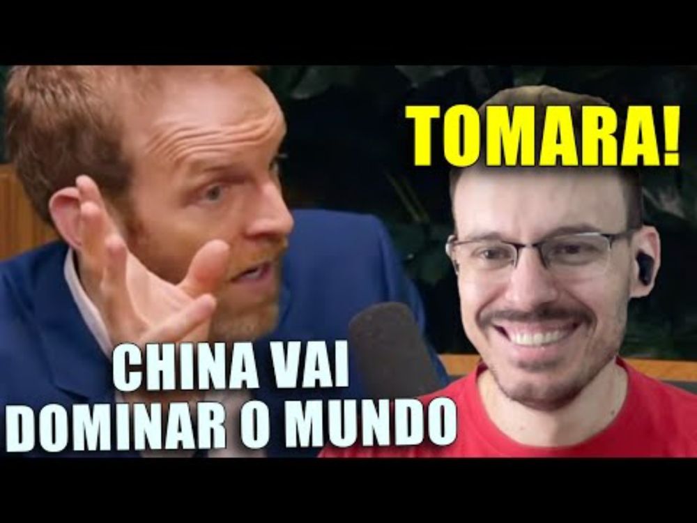 O PLANO DA CHINA PARA DOMINAR O MUNDO