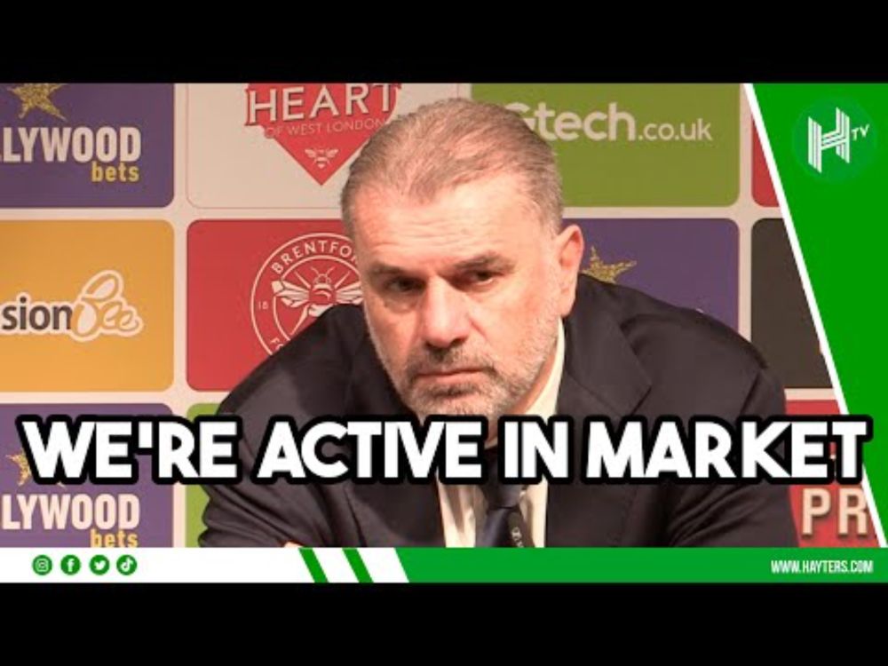 DELIGHTED to have signed DANSO | Ange Postecoglou after Brentford 0-2 Tottenham