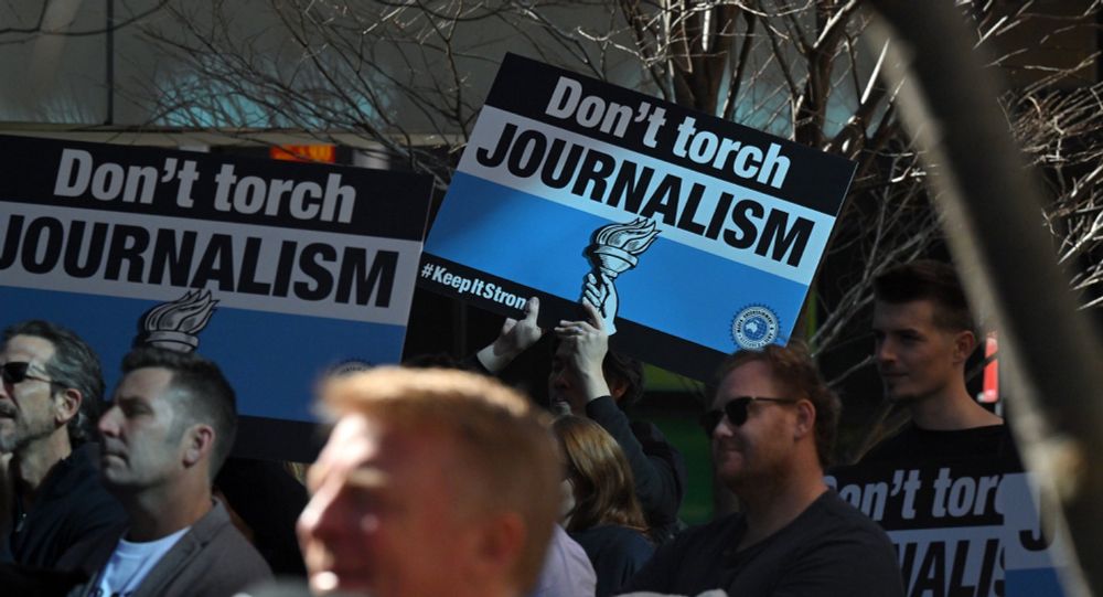 Journalists aren't 'selfish' to strike for a more audacious vision of their industry