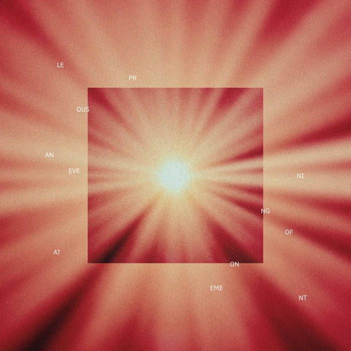 LE
                     PR
      OUS


   AN
           EVE              NI

                        NG
                            OF
 AT
                   ON

              EME
                               NT

(Leprous - An Evening of Atonement album cover with the title laid out like the above)