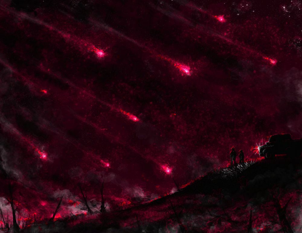 "Witnesses", digital, November 2024

Color schemes assignment part 1 out of 6: Monochromatic