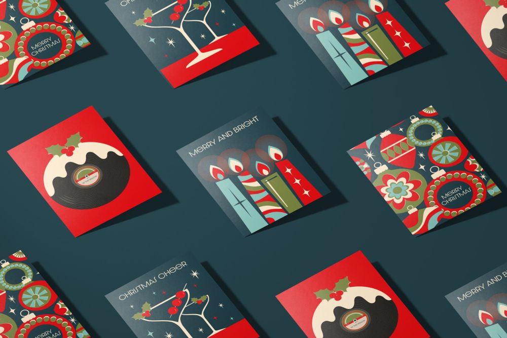 2024 Christmas Cards by Gail Myerscough.