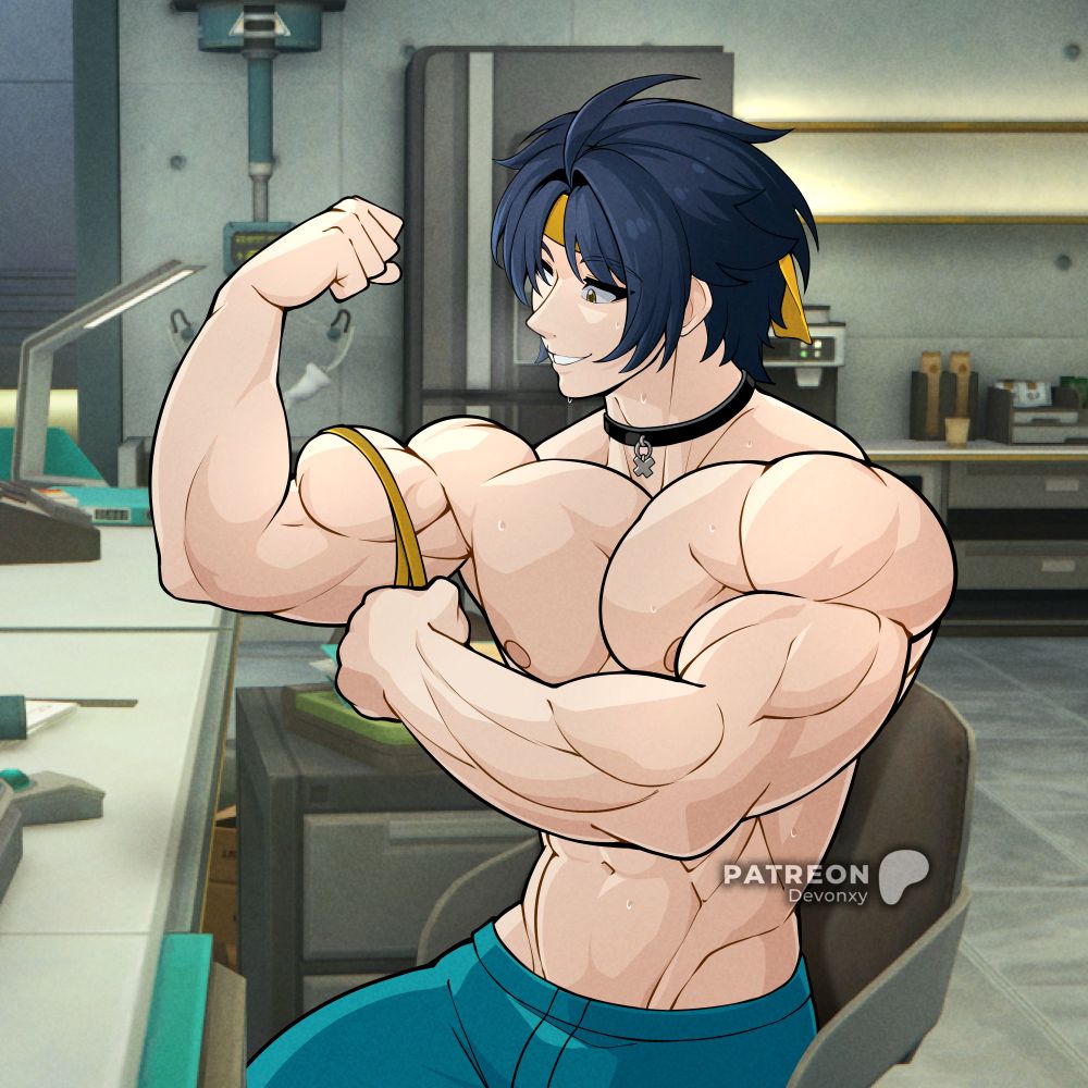 ⭐ Pullaski - Comms open ( last slot!)🔞⭐ (@pullaskiart.bsky.social) —  Bluesky