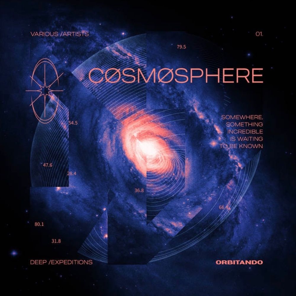 V/A (Orbitando) - Cosmosphere (2023)