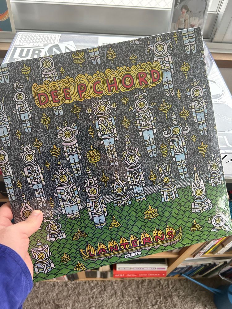 Deepchord - Lanterns (2014)