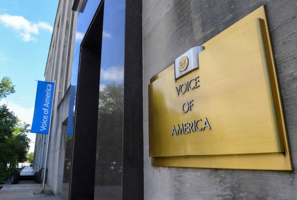 VOA director fired after declining reassignment to low-level post