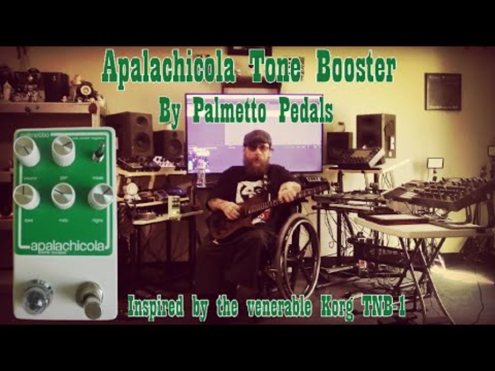 Palmetto Pedals - Apalachicola Tone Booster