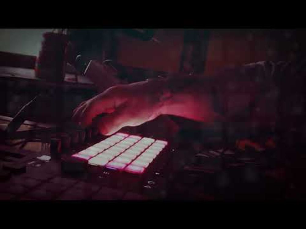 ABLETON MOVE - MOVE PARTICLES