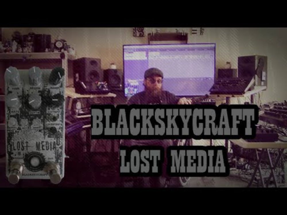 BLACKSKYCRAFT - LOST MEDIA