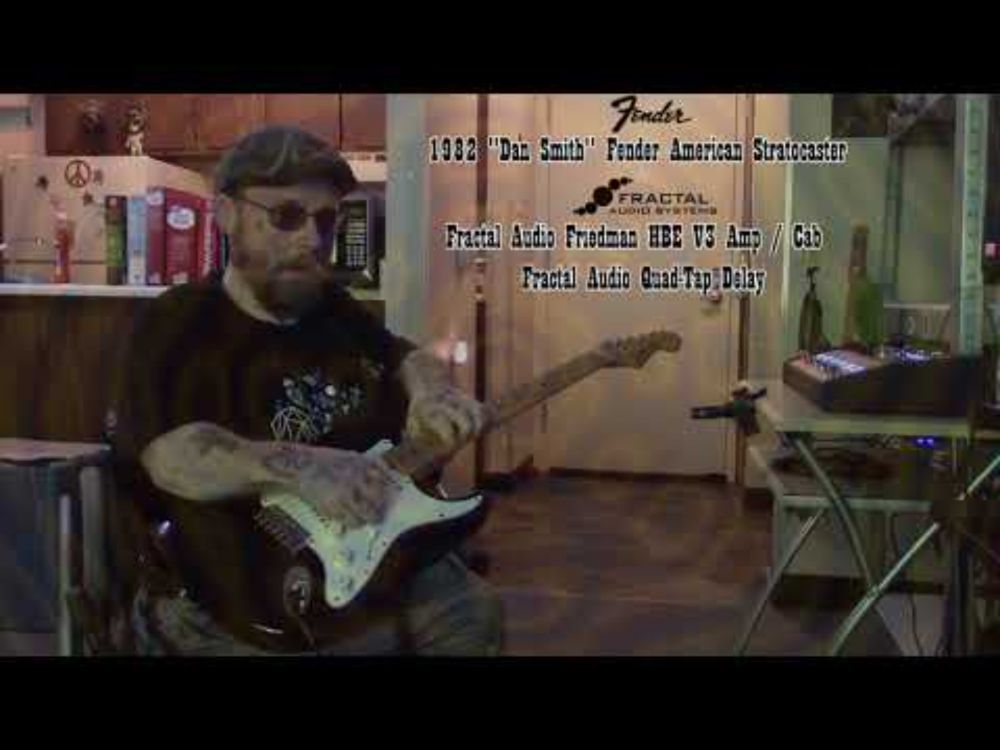 FRACTAL AUDIO FM9 - STRAT ATTACK BLUES
