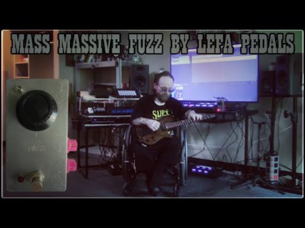 LEFA PEDALS - MASS MASSIVE FUZZ