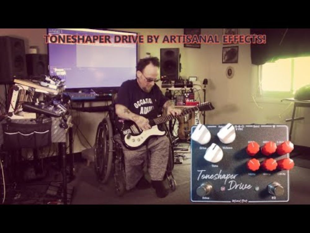 ARTISANAL EFFECTS - TONESHAPER DRIVE