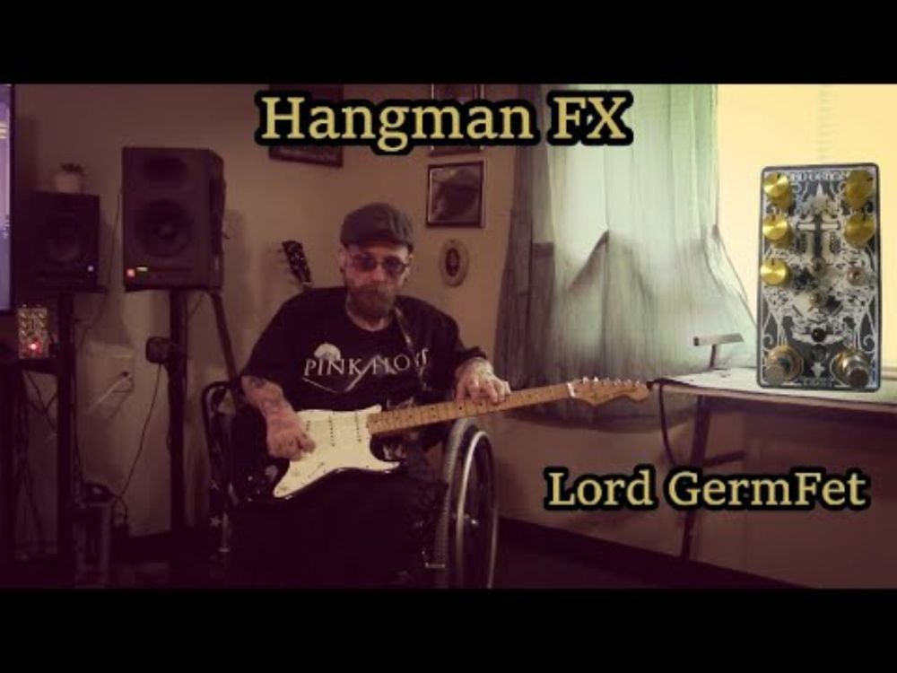 HANGMAN FX - LORD GERMFET