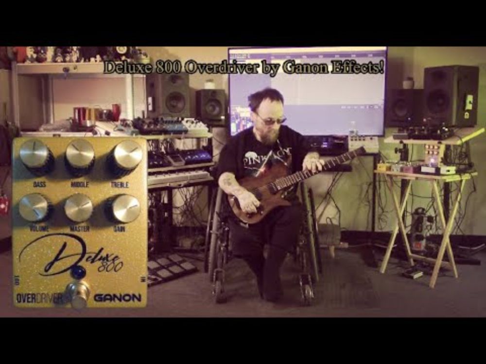 GANON EFFECTS - DELUXE 800 OVERDRIVER