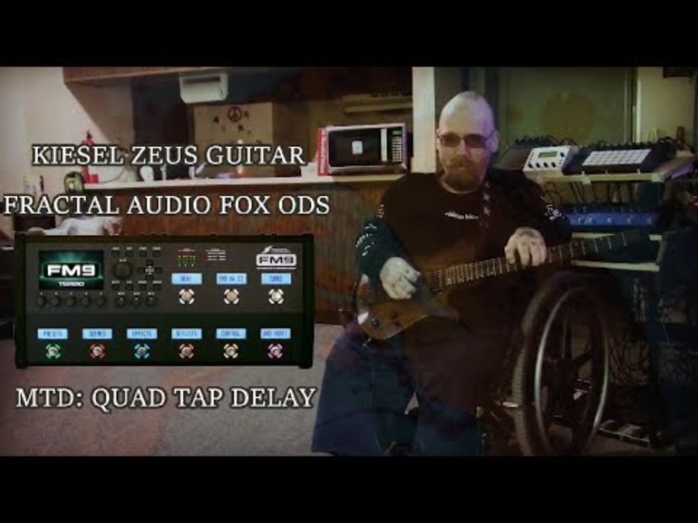 FRACTAL AUDIO FOX ODS