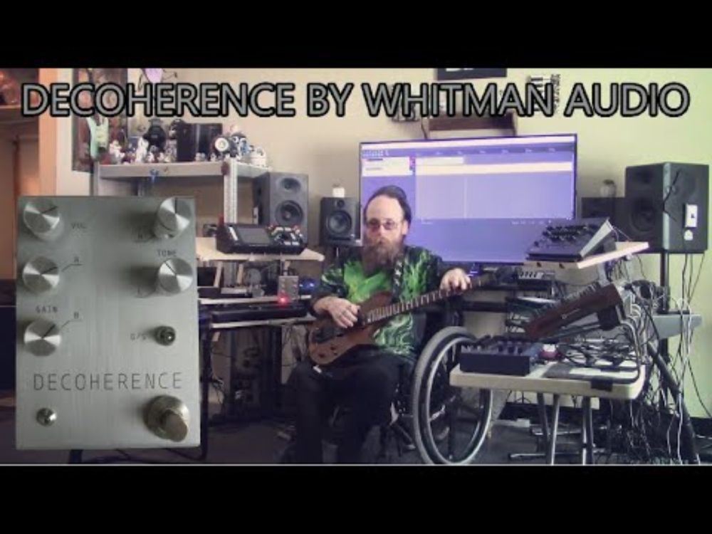 WHITMAN AUDIO - DECOHERENCE