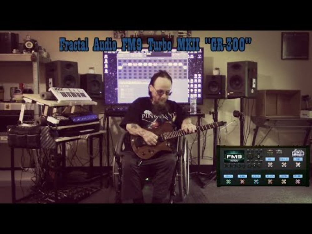 FRACTAL FM9 TURBO MKII "GR-300"