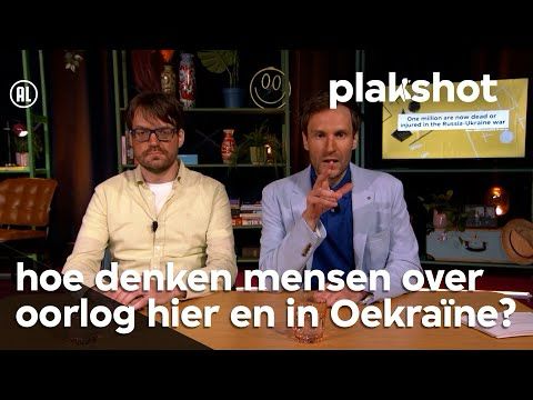 Hoe denken mensen hier over oorlog en in Oekraïne? | Plakshot (S7)