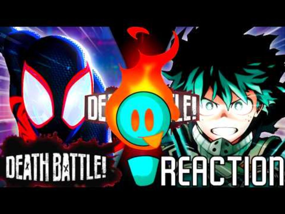 I BINGED ALL OF MY HERO ACADEMIA JUST FOR THIS! Spider-Man Vs. Deku Death Battle Reaction