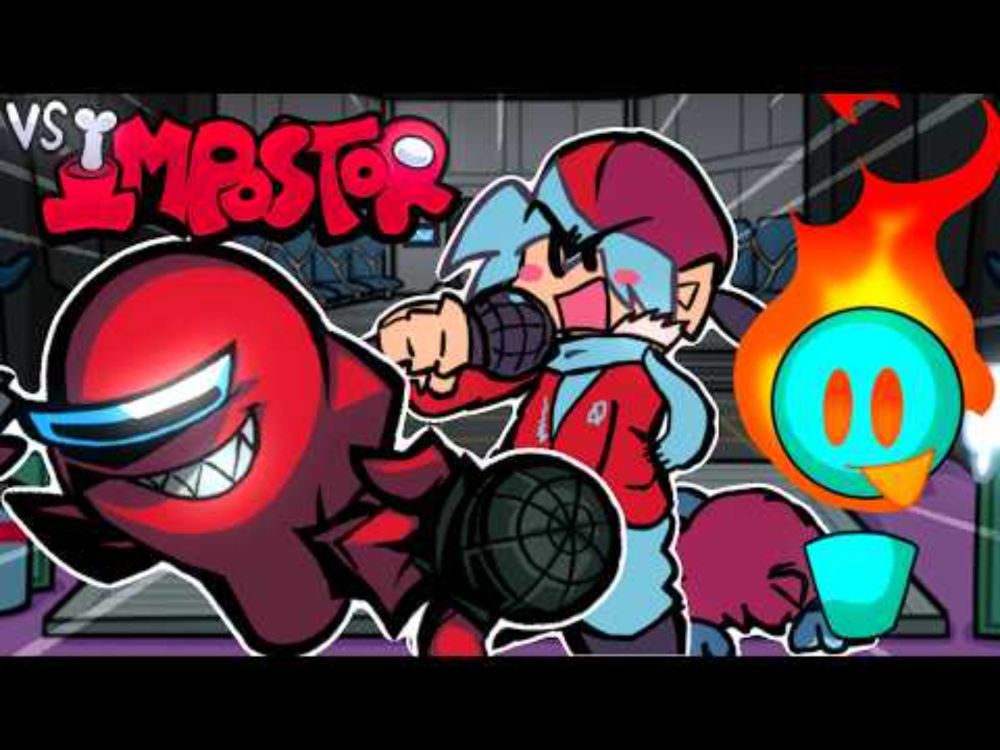 Vs Impostor Is BACK In A BIG New Way! FNF Vs. Impostor 2025/Updog