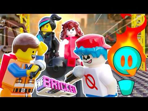 Everything In This Mod Is AWESOME!!! FNF Bricked Up (Lego Movie FNF Mod)