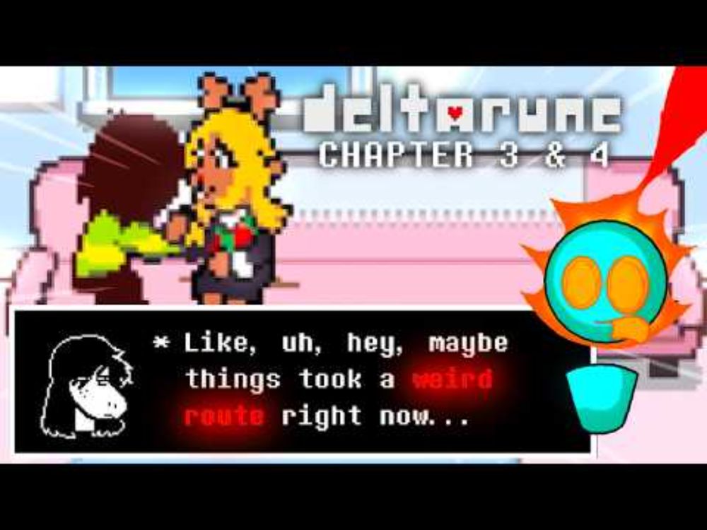 PROCEED. Deltarune Chapter 3 & 4 Weird Route First Blind Playthrough
