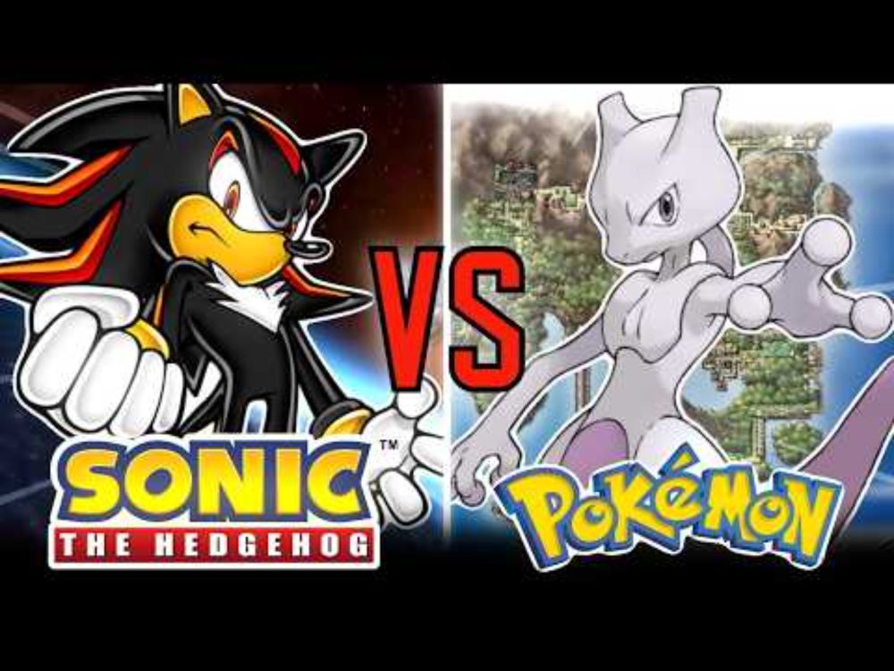 Shadow Vs. Mewtwo: Who Wins? (Sonic the Hedgehog Vs. Pokemon Powerscaling)
