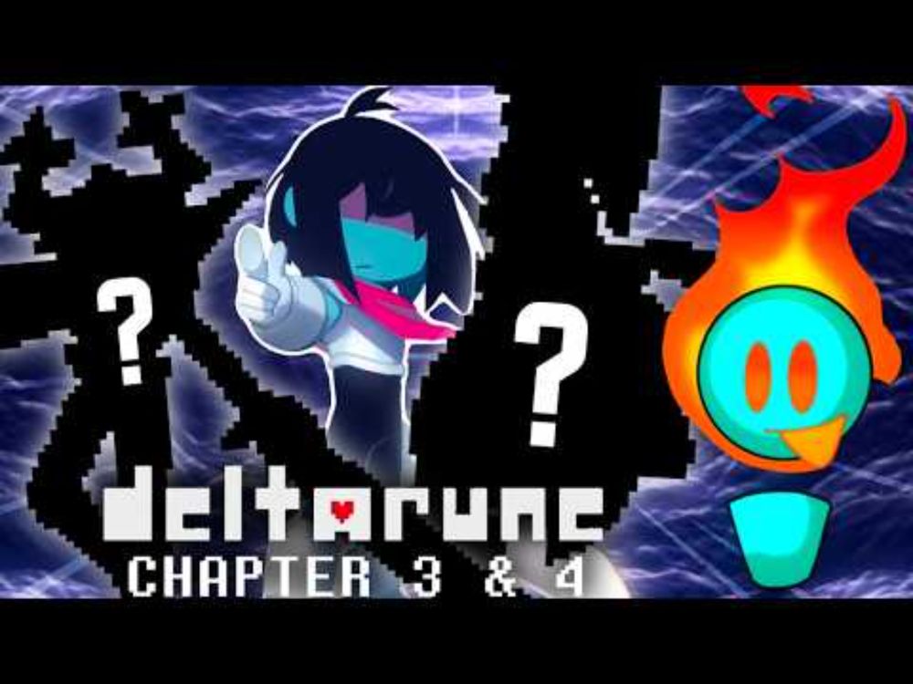 These New Secret Bosses Are AMAZING! Deltarune Chapter 3 & 4 Secrets: Shadow Bosses, Egg, & More!
