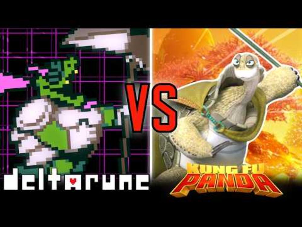 The Hammer of Justice Vs. Master Oogway: Who Wins? DELTARUNE Vs. Kung Fu Panda Powerscaling