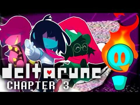 DELTARUNE Chapter 3 Was DEFINITELY Worth The Wait! FULL First Blind Playthrough