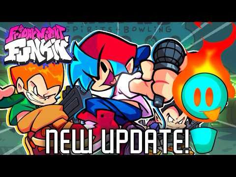 THE NEW FRIDAY NIGHT FUNKIN' UPDATE IS AMAZING! FNF Pitstop 2 Update FULL Playthrough!