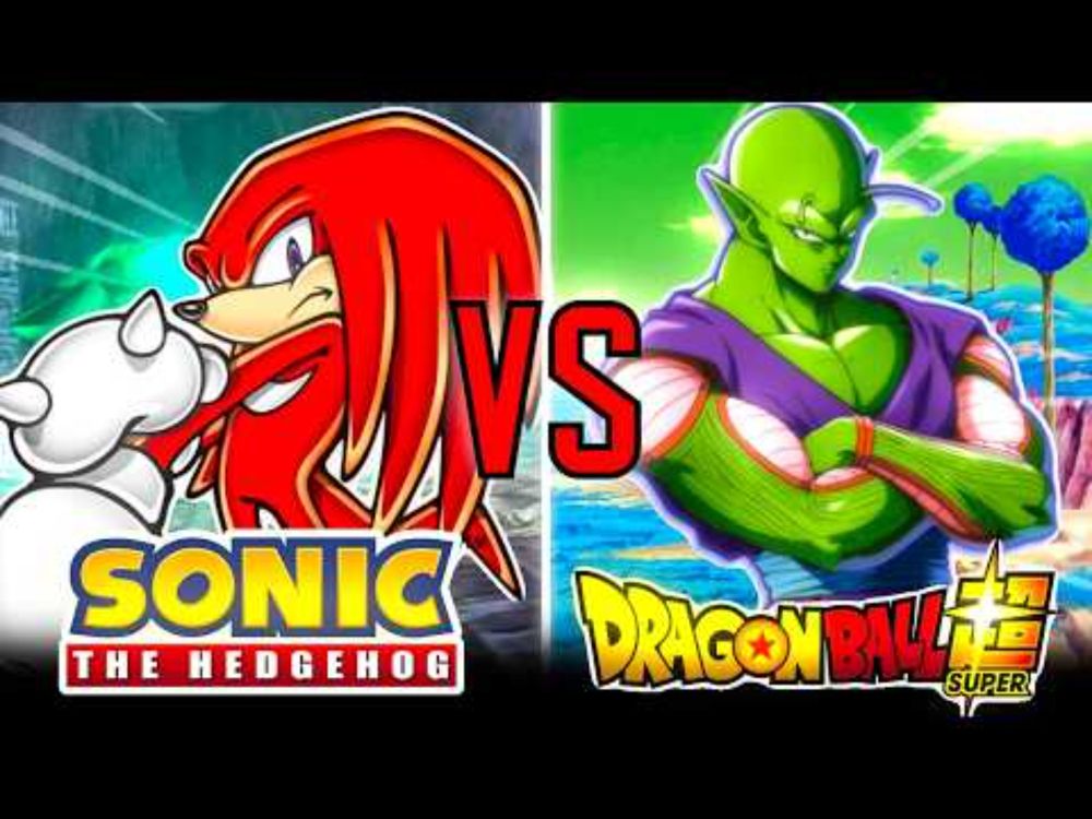 Knuckles Vs. Piccolo: Who Wins? (Sonic the Hedgehog Vs. Dragon Ball Powerscaling)