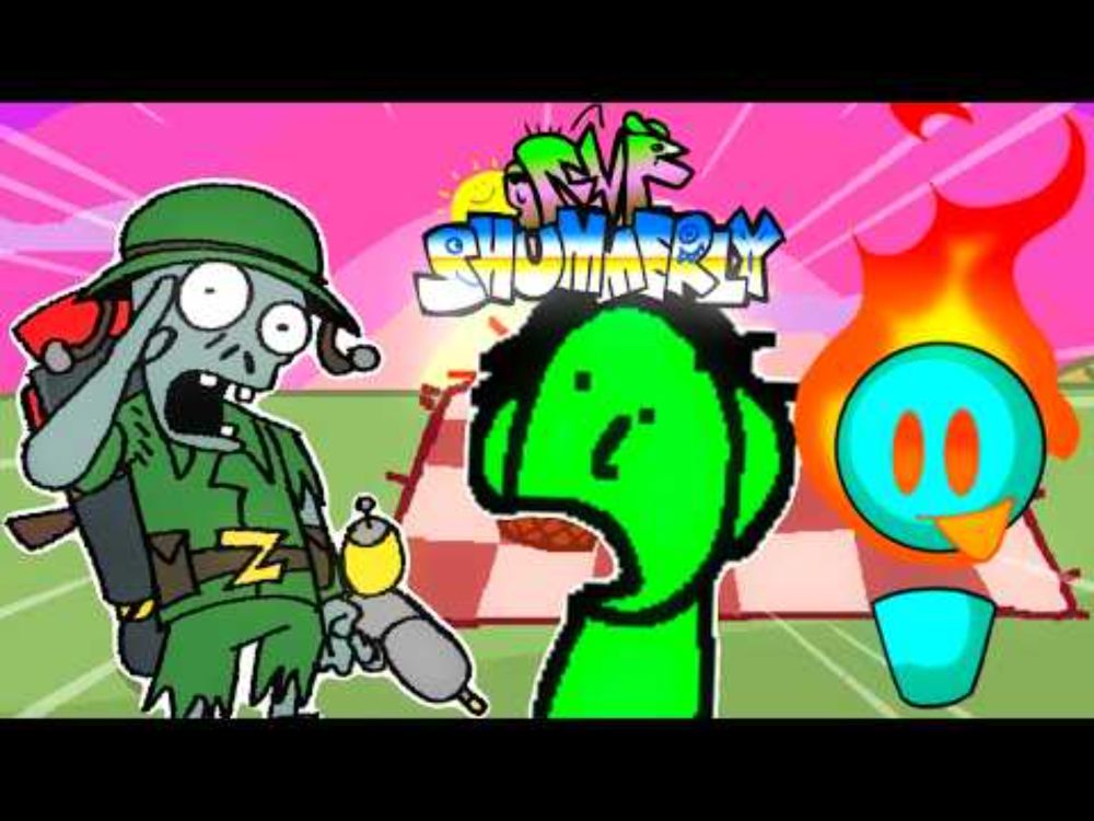 I'm DEFINITELY Not Late To This! FNF Shummerly Shum 2: Going Solo/Free For All