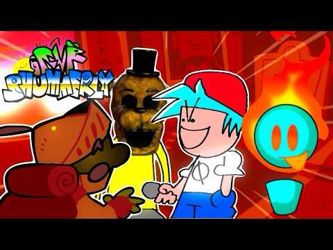 The BEST FNF Mod Is BACK For The Summer! FNF Shummerly Shum 1: Fun In The Shum