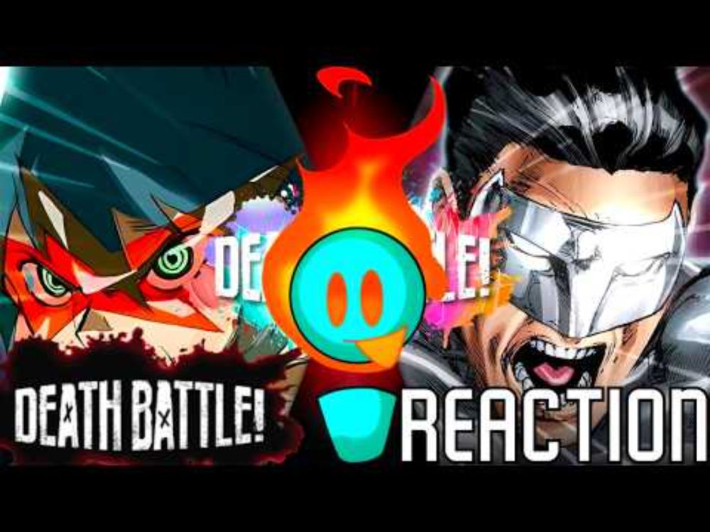 TEAR A HOLE IN THE SKY! Simon The Digger Vs. Kyle Rayner DEATH BATTLE Reaction