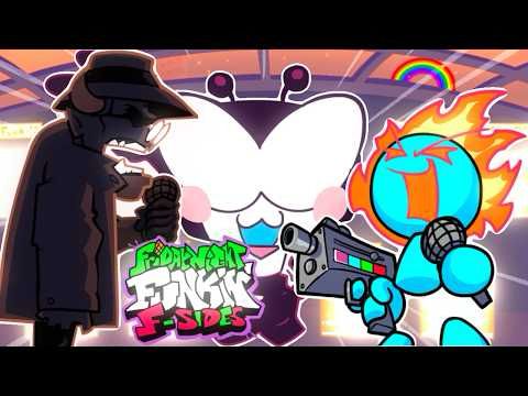 They Put ME In The BEST FNF Mod EVER MADE! FNF F-Side Remixes V2