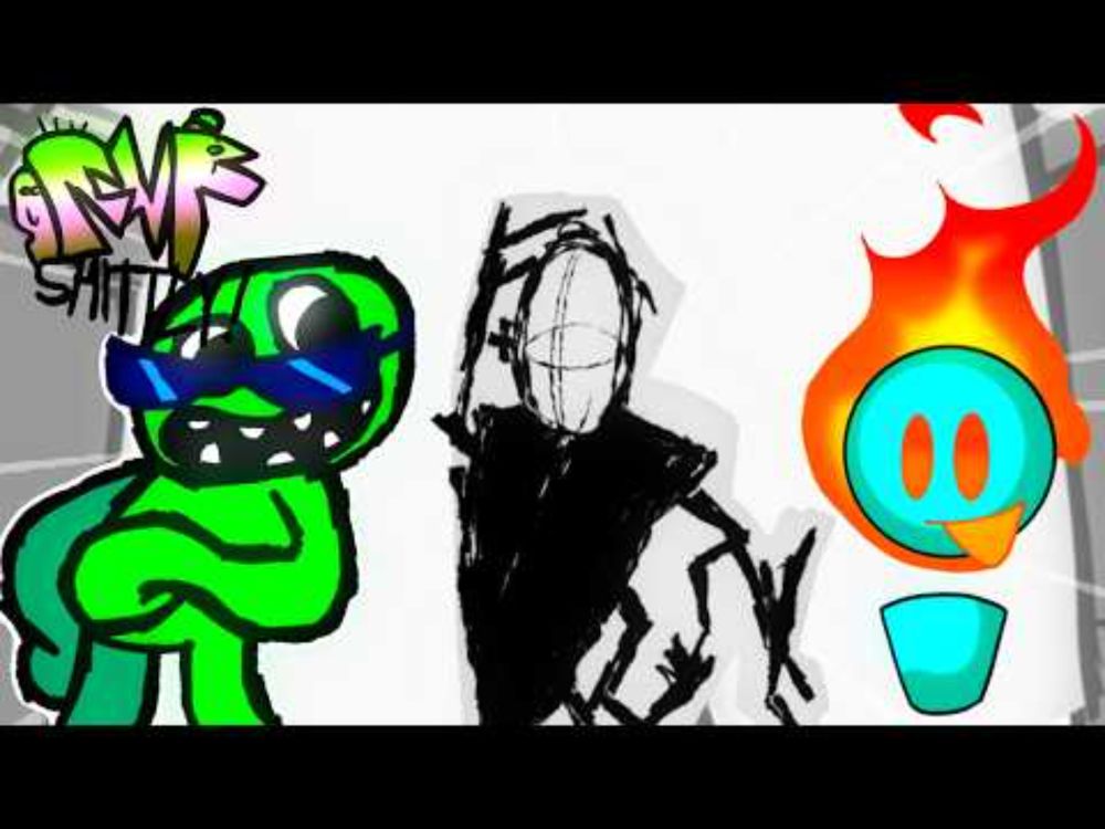 Happy Birthday To The BEST Mod EVER! FNF Shittly: KELVINS FUNERAL PARTY! Anniversary Mod