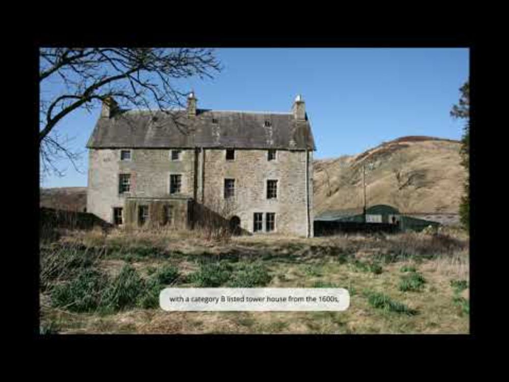 Todrig threatened by Sitka spruce plantation, Scottish Borders.