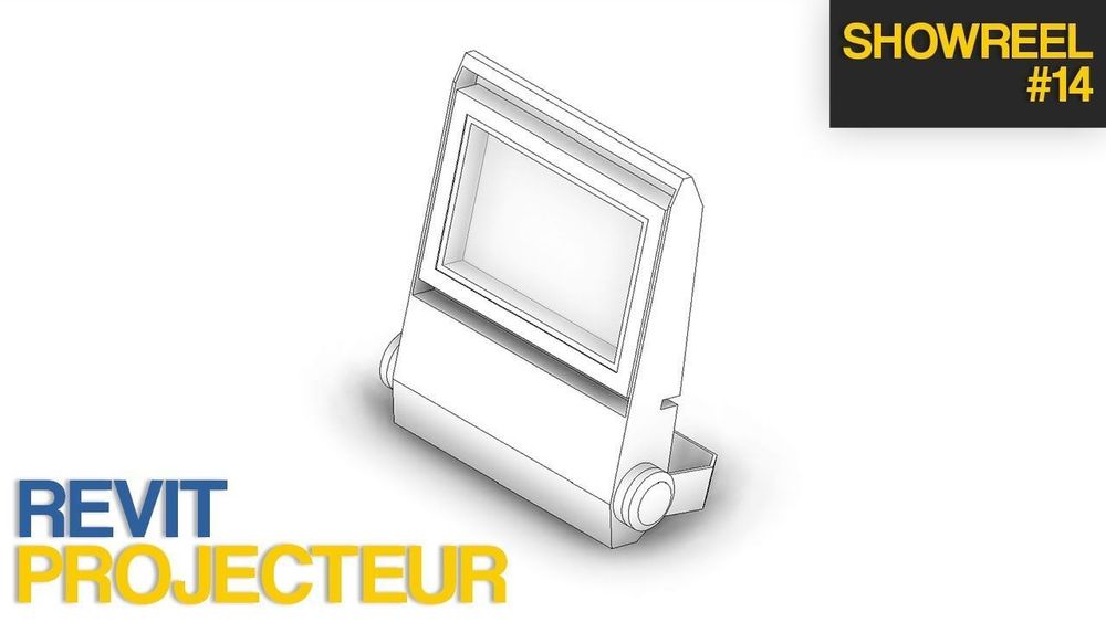 Présentation projecteur paramétrique pour Revit