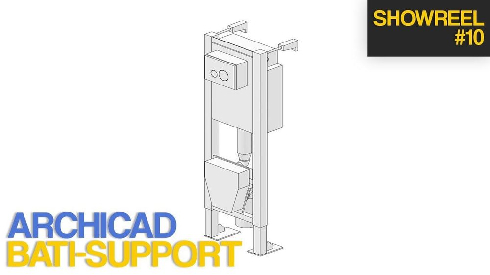 Présentation bati-support paramétrique pour Archicad
