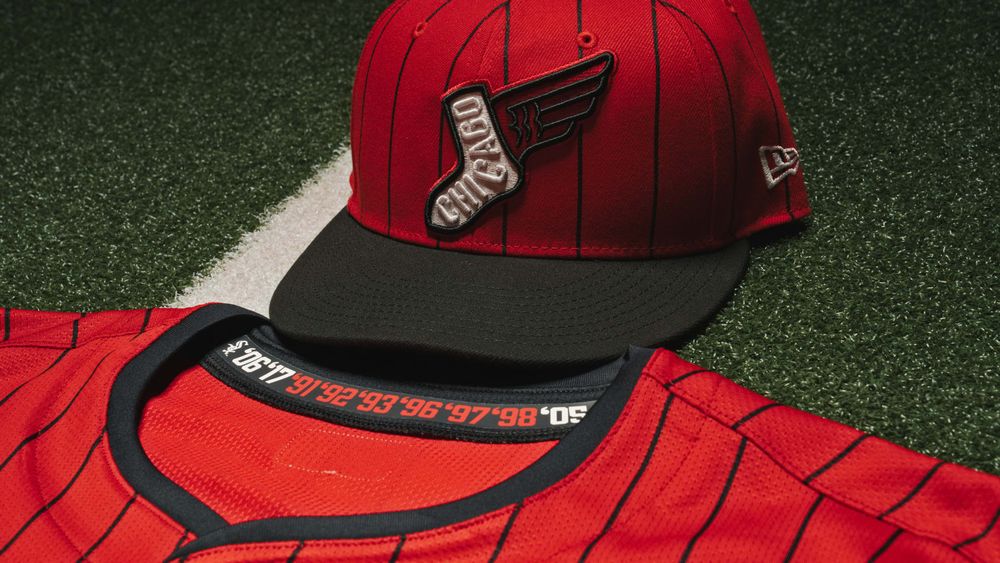 The terrible White Sox slash Bulls city connects have nine apostrophe catastrophes.