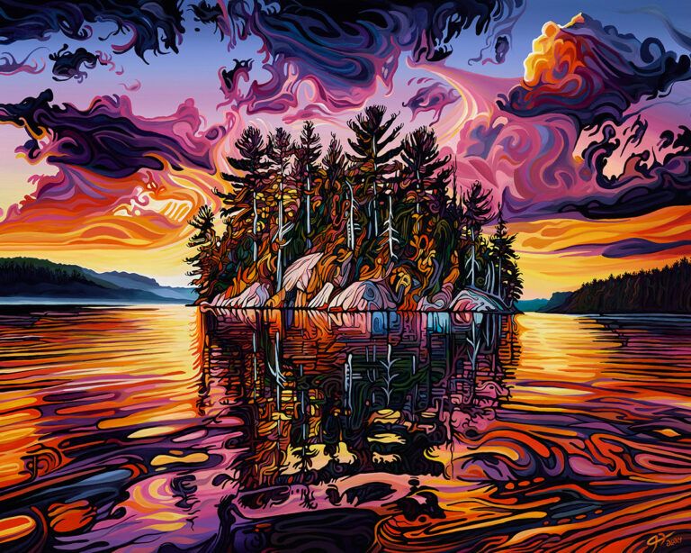 My name is Jeff Dillon and I’m a Canadian 🇨🇦 landscape painter. This is my art and I’d love to hear what you think. -  Jeff

(Painting #282 – “Evening’s Promise” by Jeff Dillon Fine Art, 2024
