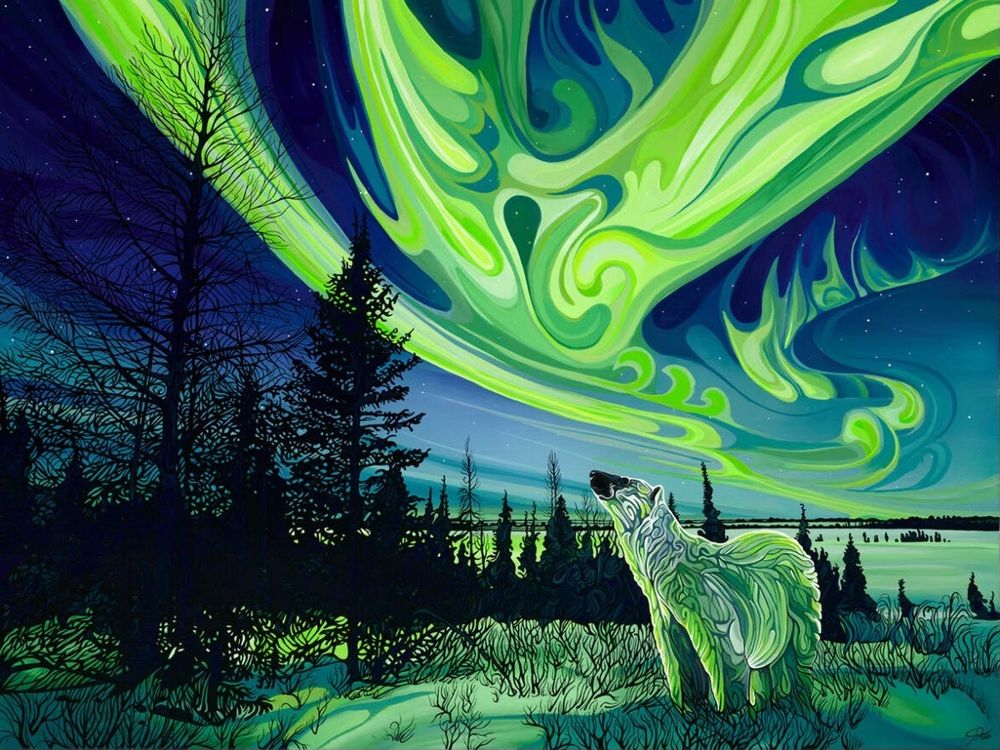 Hi, i’m Jeff Dillon, and I’m a full time Canadian painter. I paint in acrylic on canvas and have been doing this for 14 years. This is some of my work, would love to hear what you think. Thank you… Jeff
