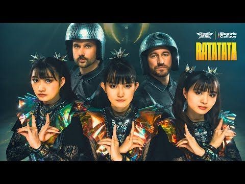 BABYMETAL x @ElectricCallboy - RATATATA (OFFICIAL VIDEO)
