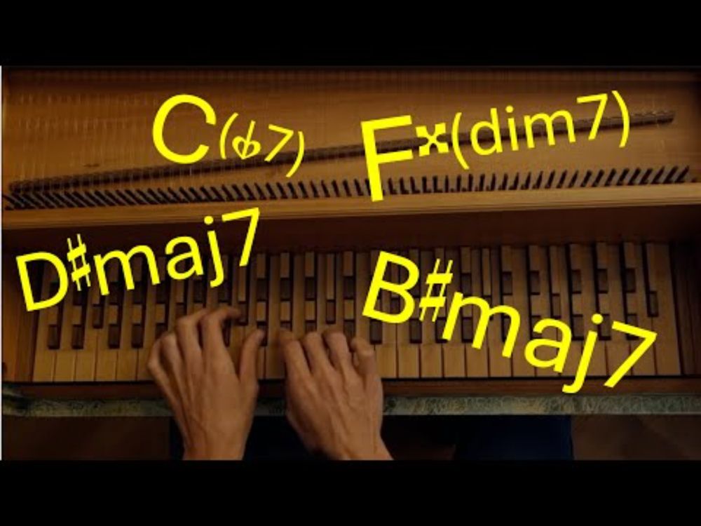 You´re Everything - Georg Vogel / Clavemusicum Omnitonum (microtonal transcription)